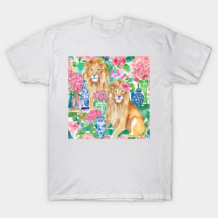 Preppy couple of lions T-Shirt